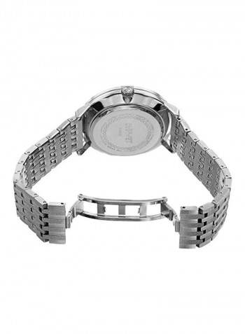 Men's Water Resistant Analog Watch AS8215SSBU