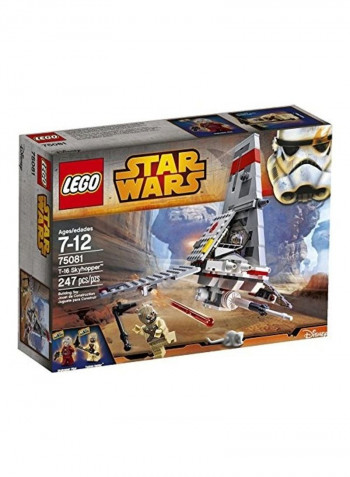 247-Piece T-16 Star Wars Skyhopper