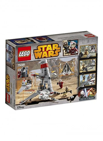 247-Piece T-16 Star Wars Skyhopper