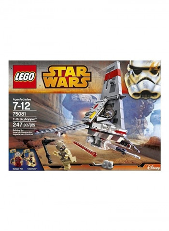 247-Piece T-16 Star Wars Skyhopper