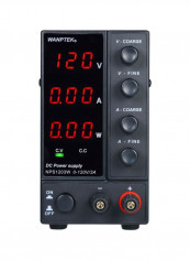 3 Digits Display LED Power Supply Black 230x130x70millimeter
