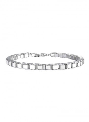 925 Sterling Silver Chain Bracelet