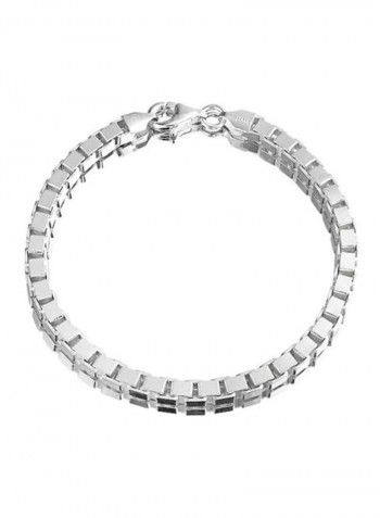 925 Sterling Silver Chain Bracelet