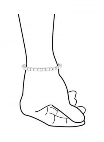 925 Sterling Silver Chain Bracelet