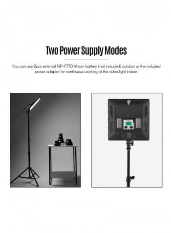 LED Video Light White