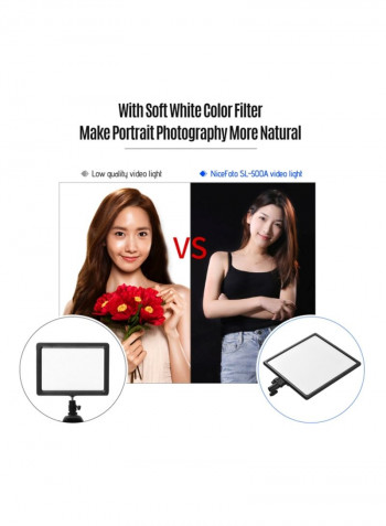 LED Video Light White