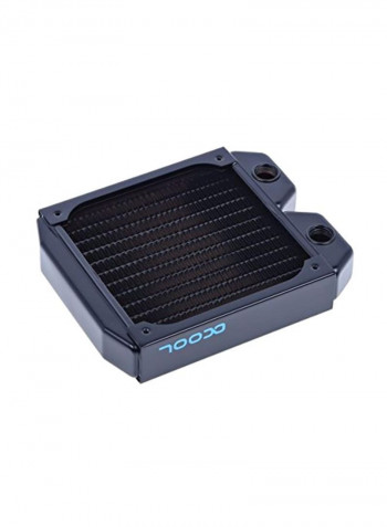 Triple Fan Water Cooling Radiator Grey/Black