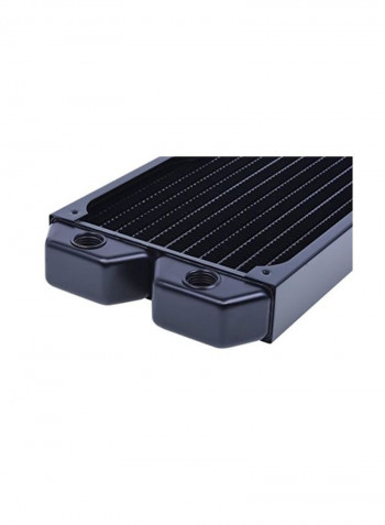 Triple Fan Water Cooling Radiator Grey/Black