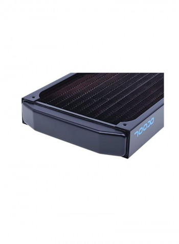 Triple Fan Water Cooling Radiator Grey/Black