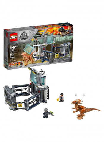 222-Piece Jurassic World Stygimoloch Breakout Building Set 75927