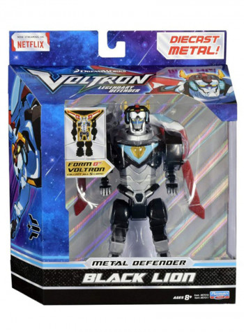 Black Lion Die Cast Figure