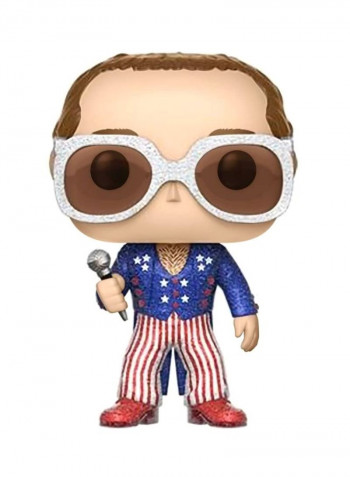 Pop Rocks Elton John Collectoble Figure 16.2x9x12inch