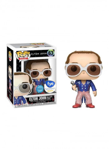 Pop Rocks Elton John Collectoble Figure 16.2x9x12inch