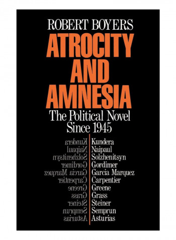 Atrocity And Amnesia Paperback