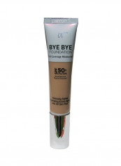 Bye Bye Foundation Full Coverage Moisturizer SPF50+ Medium