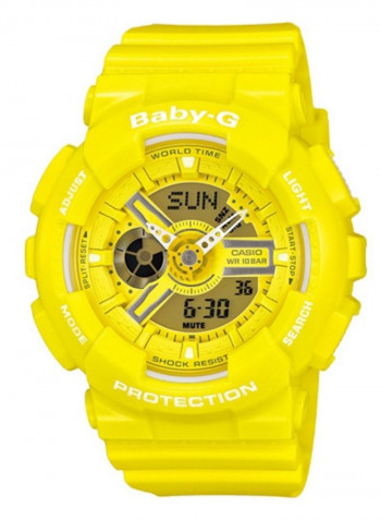 Women's Analog/Digital Quartz Watch BA-110BC-9A