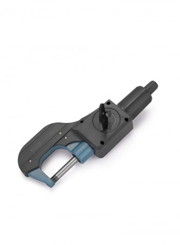 Digital Thickness Caliper Gauge Black/Blue/Silver 60x160millimeter