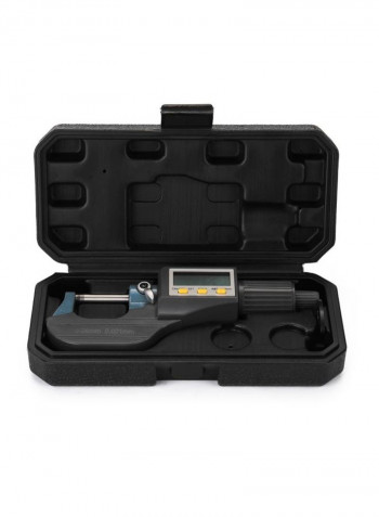 Digital Thickness Caliper Gauge Black/Blue/Silver 60x160millimeter