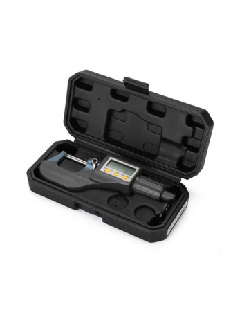 Digital Thickness Caliper Gauge Black/Blue/Silver 60x160millimeter