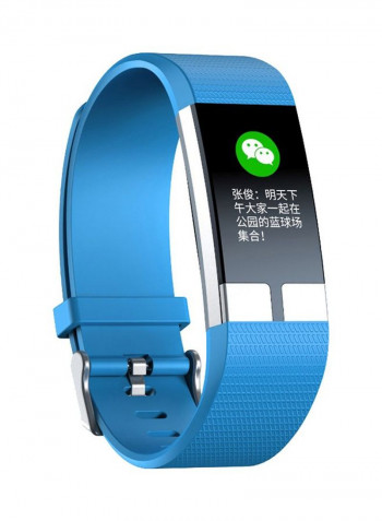 G23 Waterproof Fitness Tracker Blue