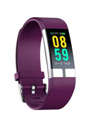 G23 Waterproof Fitness Tracker Purple