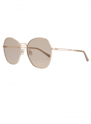 Women's Oval Frame Sunglasses