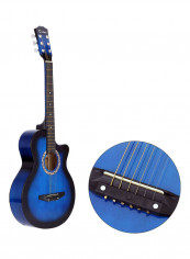 Acoustic Folk 6-String Guitar