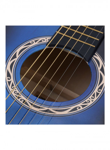 Acoustic Folk 6-String Guitar