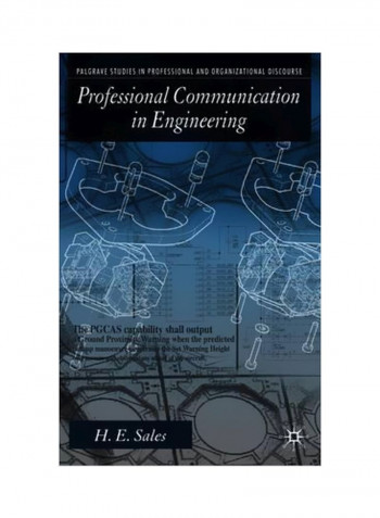 Professional Communication In Engineering Paperback