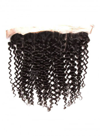 Curly Hair Wig Black