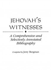 Jehovah's Witnesses Hardcover English by Jerry Bergman - 2019