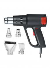 Electric Hot Air Gun Black 27.5 x 7.5 x 26centimeter