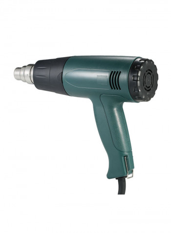 Electric Hot Air Gun Green/Black 27.5 x 7.5 x 26centimeter