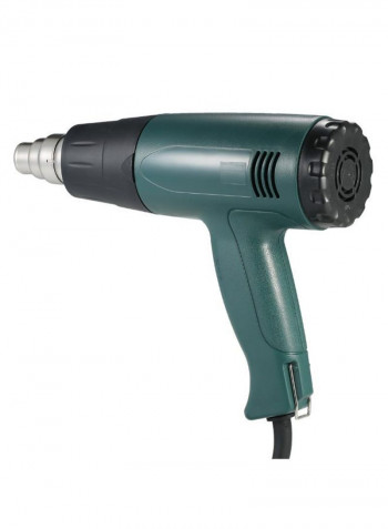 Electric Hot Air Gun Green/Black 27.5 x 7.5 x 26centimeter