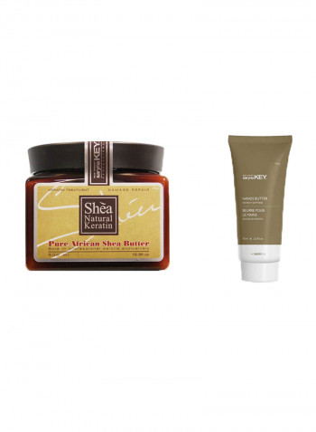 Shea Butter Mask And Hand Cream 16.9ounce