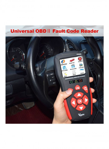 Automotive Diagnostic Tool Car Engine Fault Scanner