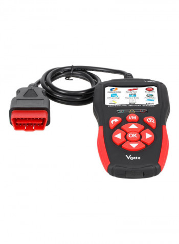 Automotive Diagnostic Tool Car Engine Fault Scanner