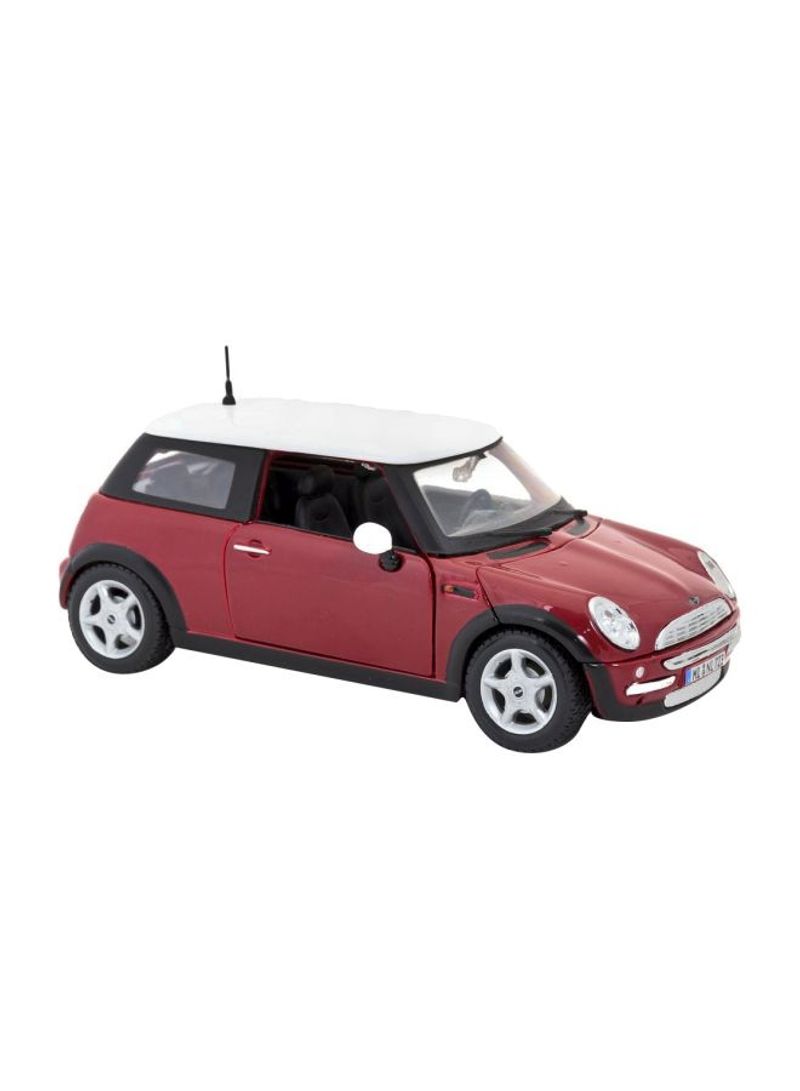 Mini Cooper Red Diecast Model Car