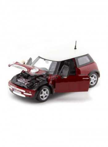 Mini Cooper Red Diecast Model Car