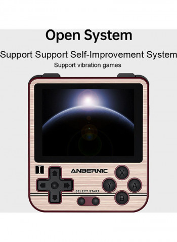 Retro Game Console Handheld Player Built-in 2500