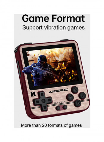 Retro Game Console Handheld Player Built-in 2500