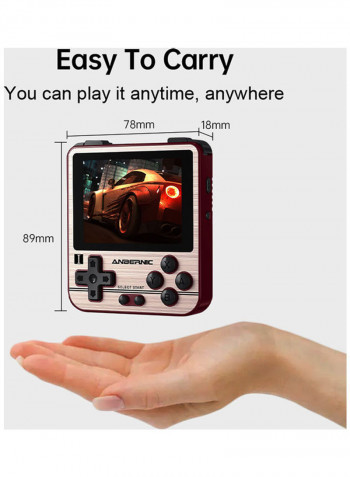 Retro Game Console Handheld Player Built-in 2500
