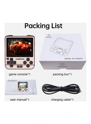 Retro Game Console Handheld Player Built-in 2500