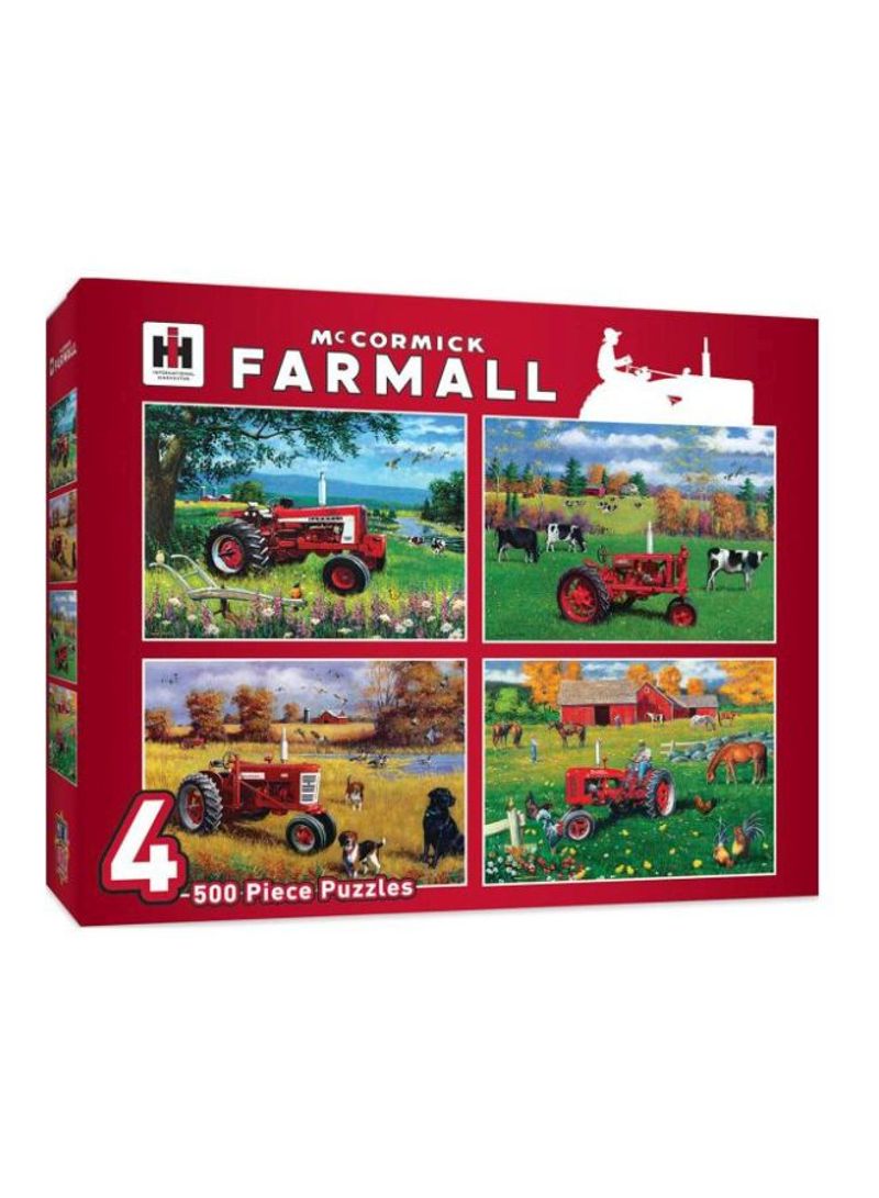 500-Piece Farmall Jigsaw Puzzle