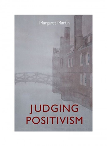 Judging Positivism Hardcover