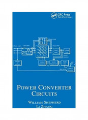 Power Converter Circuits Paperback English by William Shepherd - 2019