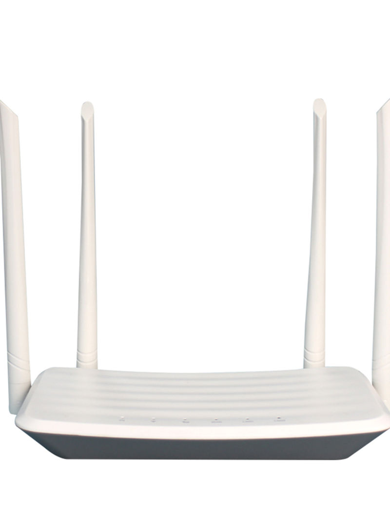 Wireless High Power CPE Router White