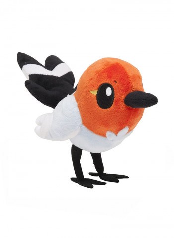 Fletchling Poke Plush Toy