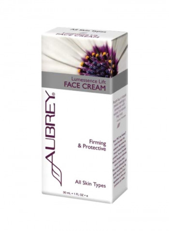 Lumessence Lift Firming And Protective Face Cream 1ounce