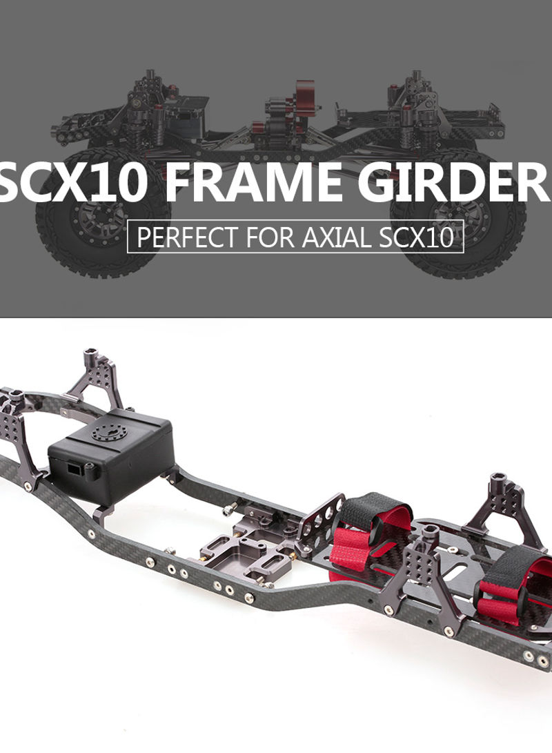 SCX10 Frame Girder For 1/10 Axial SCX10 RC Crawler 45 X 11 X 12cm